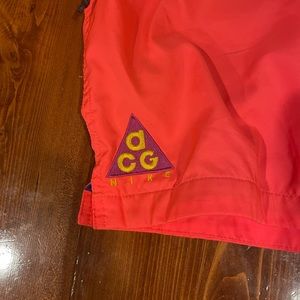 Punch pink Nike ACG men’s shorts